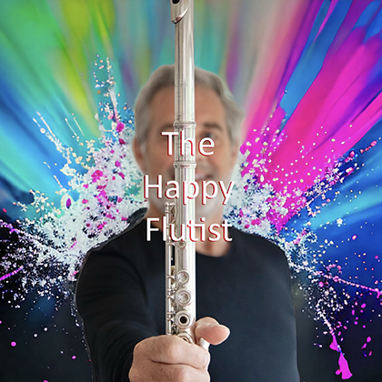 El flautista feliz